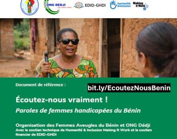 Visual displaying the cover page of Report 'Hear us out!'